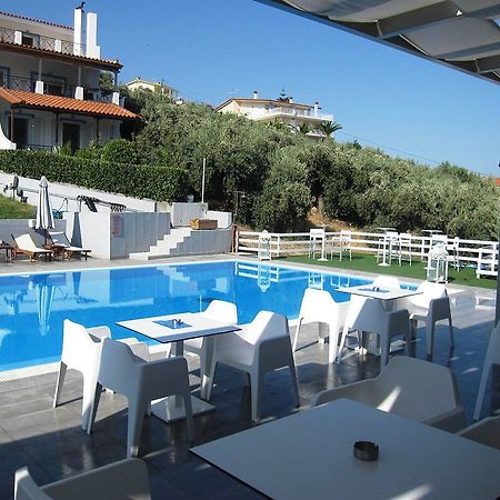 Irene Studios Hotel Evia Exterior foto
