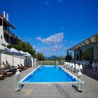 Irene Studios Hotel Evia Exterior foto