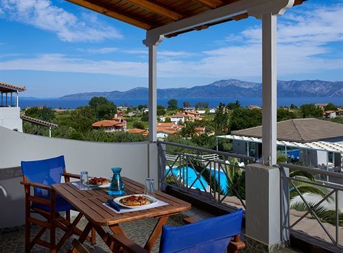 Irene Studios Hotel Evia Exterior foto