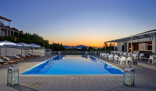 Irene Studios Hotel Evia Exterior foto